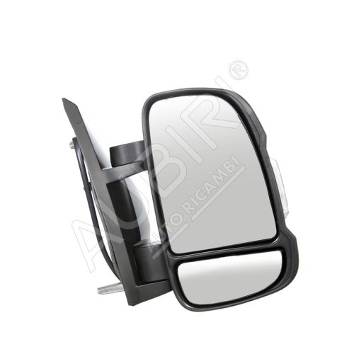 Rear View mirror Fiat Ducato since 2011 right short 80 mm, electric, 16W, 8-PIN