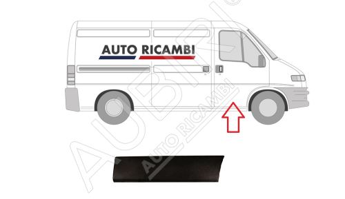 Protective trim Fiat Ducato 2002-2006 right, front door