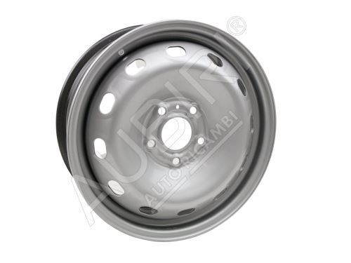 Wheel disc Renault Trafic since 2014 6Jx16, 114,3x66, ET 50, grey