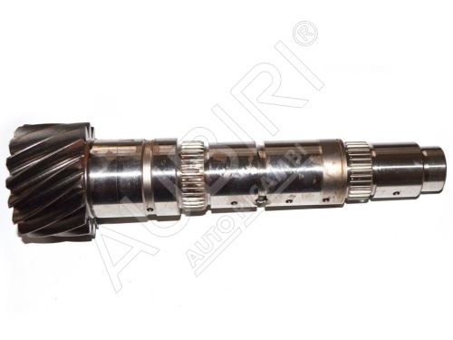 Gearbox shaft Fiat Ducato since 2006 3.0 secondary for 1/2/5/6th gear, 16/73 teeth