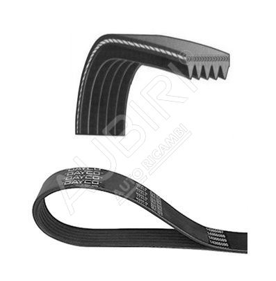 Drive Belt (V-Belt) Fiat Doblo 2000-2005 1.6i/LPG with A/C