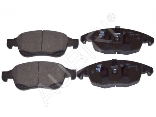 Brake pads Citroën Berlingo, Peugeot Partner 2008-2018 1.6D front