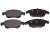 Brake pads Citroën Berlingo, Peugeot Partner 2008-2018 1.6D front