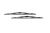 Wiper blade Iveco EuroCargo, Stralis - kit 2 pc 650mm