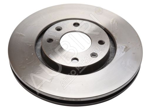 Brake disc Citroën Berlingo, Partner since 2008 front, 283mm