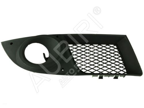 Front bumper grille Fiat Doblo 2005-2010, foglamp frame right