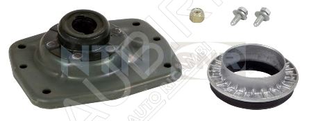 Shock absorber mounting Fiat Scudo since 1995 front, right, with bearing