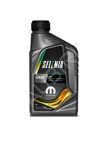 Engine oil Selenia WR 5W-40, 1L