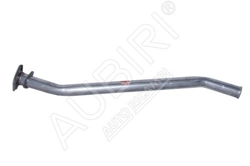 Exhaust pipe Fiat Ducato 1994-2002 in front of silencer, L=1170 mm