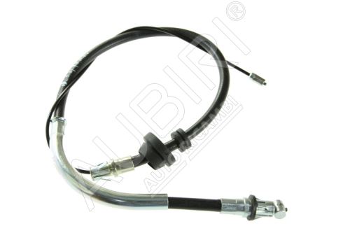 Handbrake cable Ford Transit 2000-2006 front, 1052/632 mm