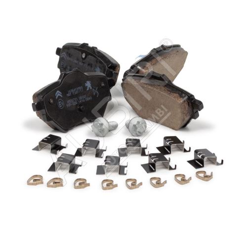 Brake pads Citroën Berlingo, Partner since 2018 rear