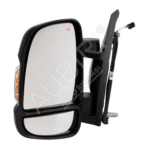 Rear view mirror Fiat Ducato since 2014 left, short, heated, 16W, blind spot