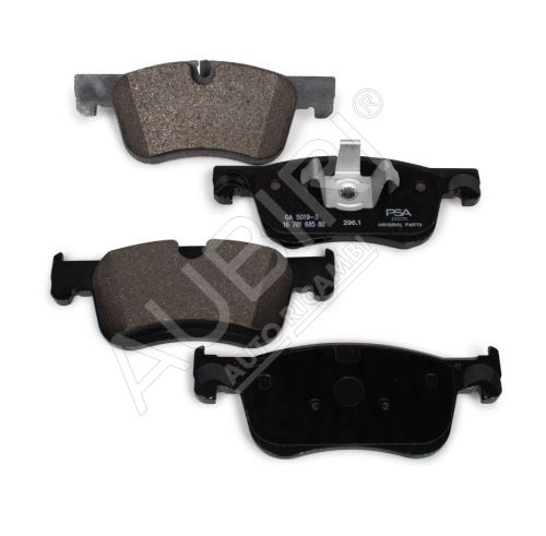 Brake pads Citroën Berlingo, Peugeot Partner since 2018 front