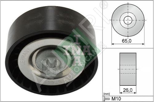 Guide pulley Mercedes Sprinter 2015 2.1