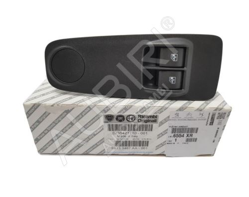 Electric window switch Fiat Ducato 2006-2011 left, black, without mirror control