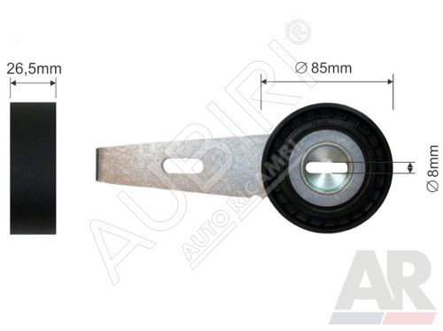 Tensioner Pulley, timing belt Fiat Scudo/Ulysse 95 1.9 D