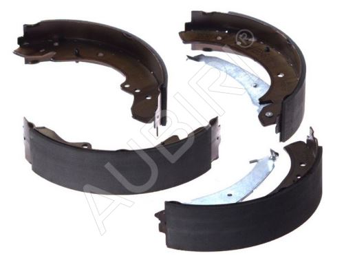Handbrake shoes Fiat Ducato 1994-2002 Q10/14 rear, 254mm, type TRW
