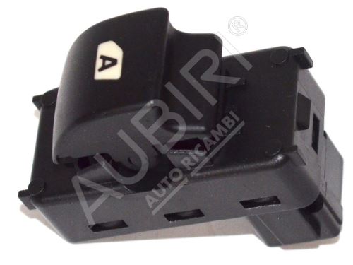 Window regulator button Citroën Berlingo 2008-2017 left, 4-PIN