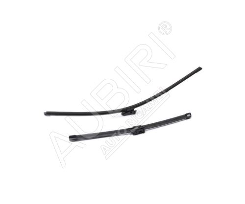 Wiper blades Citroën Berlingo, Partner since 2018 front, 600/430 mm