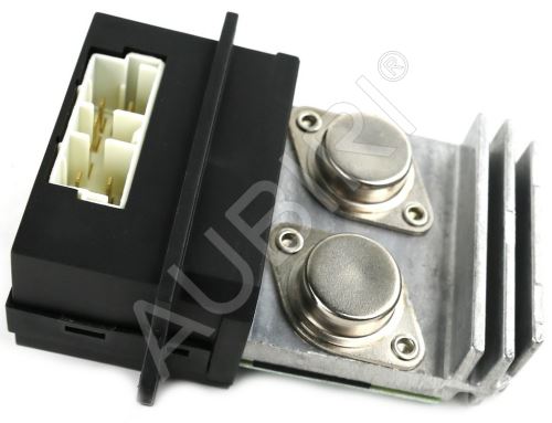 Heater resistor Renault Master, Movano 1998-2003 2.5/2.8D