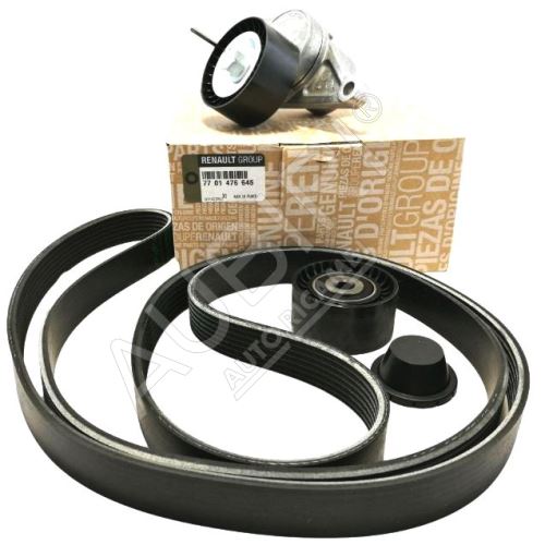 V-belt kit Renault Master, Movano since 2010 2.3D - 7PK1975