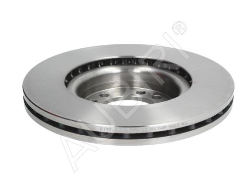 Brake disc Iveco Daily 2000-2006 65C front, 290mm