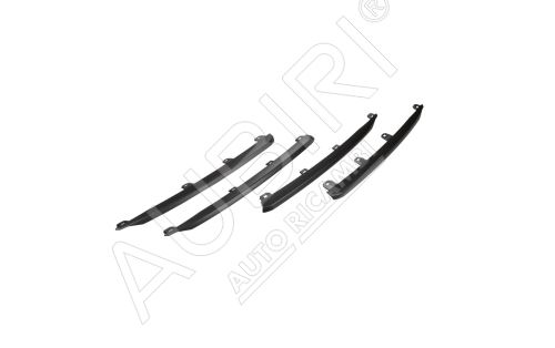 Set of grille strips Fiat Talento since 2016 black