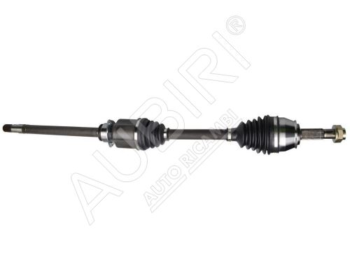 Driveshaft Fiat Doblo 2000-2010 1.3/1.9 JTD right, complete, 928 mm