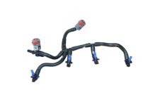 Fuel overflow hose from injectors Renault Kangoo since 2019 1.5D