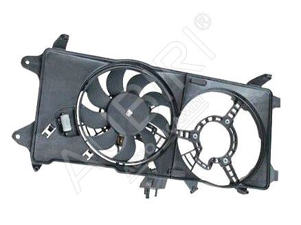 Radiator fan Fiat Doblo 2000-2010 1.9JTD 275mm