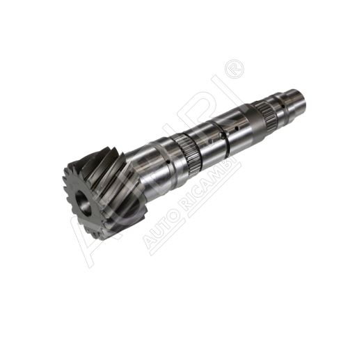 Gearbox shaft Fiat Ducato since 2006 3.0 secondary for 1/2/5/6th gear, 18/76 teeth