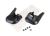 Mud flaps front Fiat Ducato 2006-2014 for 15 wheels - set of 2pcs