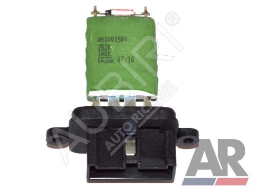 Heater resistor Fiat Ducato 1994-2006 4-PIN