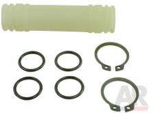 Water pump connection pipe Iveco Daily 2.8 L=85mm