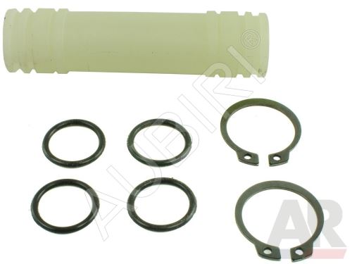 Water pump connection pipe Iveco Daily 2.8 L=85mm