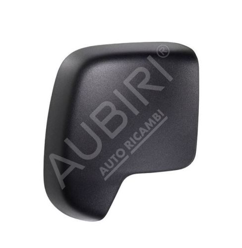 Rearview mirror cover Fiat Fiorino since 2007 right, black