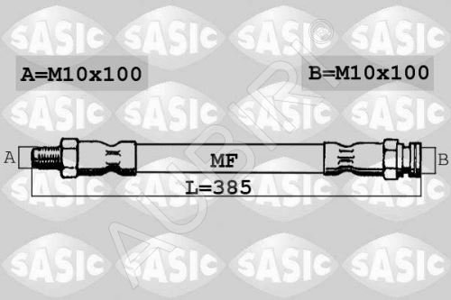 Brake hose Fiat Ducato T 94