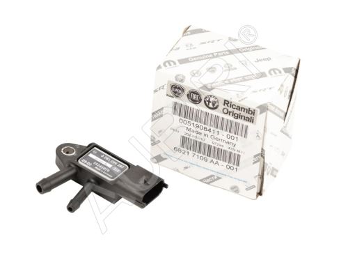Differential pressure sensor DPF Fiat Ducato since 2006, Iveco Daily since 2011