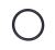 Gasket for air pressure sensor Fiat Ducato 250 2.2 - between intakes