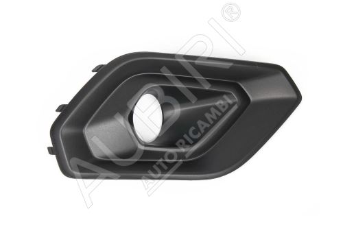 Bumper cover Ford Transit Courier since 2018 right, with fog light