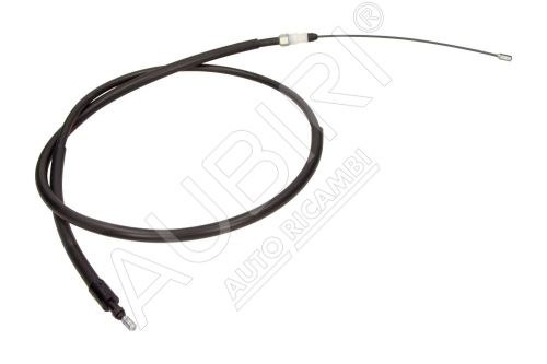 Hand brake cable Citroën Berlingo, Partner 1996-2007 rear, left, 1745/1405 mm