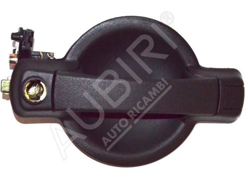 Outer rear door handle Fiat Doblo 2000-2010 left, without central locking, without lock