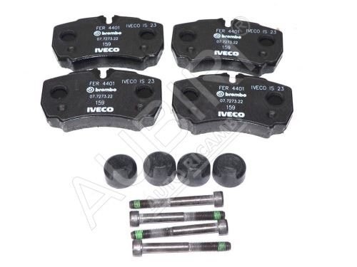 Brake pads Iveco Daily 35S rear