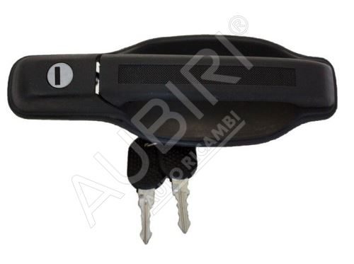 Outer front door handle Iveco TurboDaily up to 2000 left with key