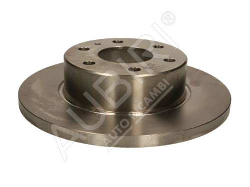 Brake disc Iveco Daily since 2006 35S rear, with ABS, 296 mm