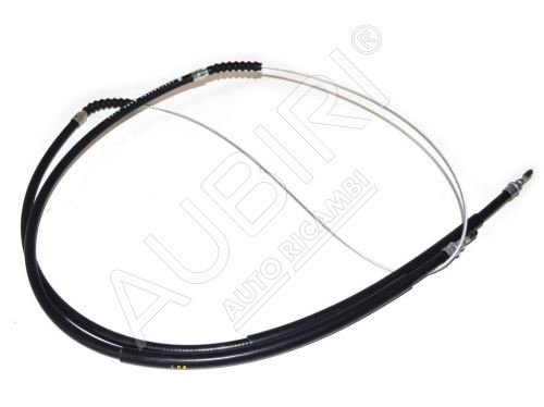 Handbrake cable Fiat Ducato 1994-2006 rear, drum brake, 2827/2x875mm