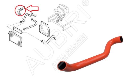 Charger Intake Hose Iveco Daily 2000-2006 2.3 from turbocharger to intercooler