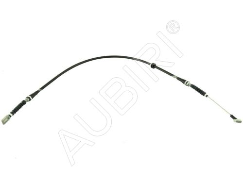 Handbrake cable Iveco Daily since 2006 35C rear, 1266/920 mm