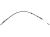 Handbrake cable Iveco Daily since 2006 35C rear, 1266/920 mm