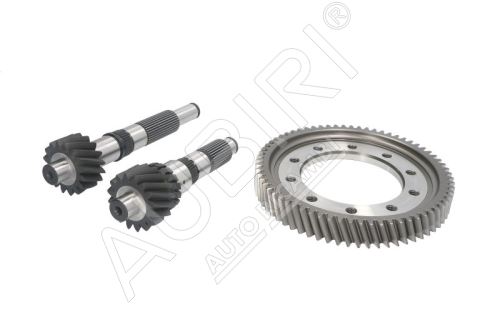 Differential set Renault Master since 2010 2.3D with secondary shafts, 16x67 teeths